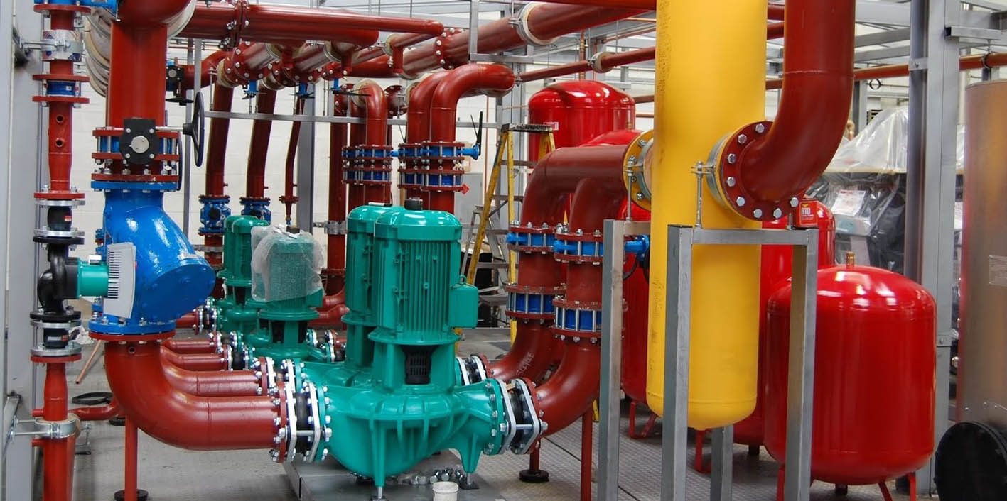 HİDROFOR VE POMPA GRUBU